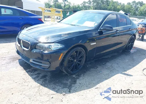 2014 BMW 528I from USA, damaged, VIN WBA5A5C55ED501972